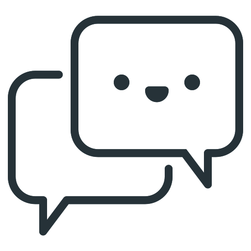 Emoji, chat, message, good, relationship, customer icon - Free download