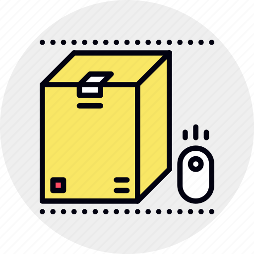 Box, but, crate, online, package, product, purchase icon - Download on Iconfinder