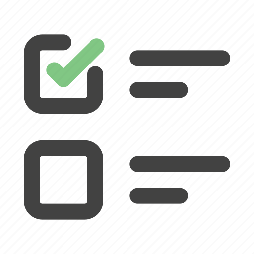 Tasks, survey, to, do, list, checklist, exam icon - Download on Iconfinder