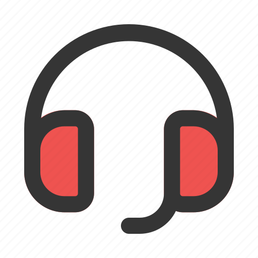 Customer, service, headphones, contact, us, support, technical icon - Download on Iconfinder