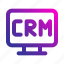 crm, software, screen, computer, business, and, finance 