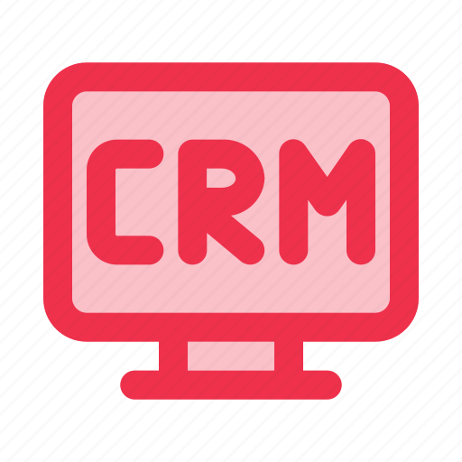 Crm, software, screen, computer, business, and, finance icon - Download on Iconfinder