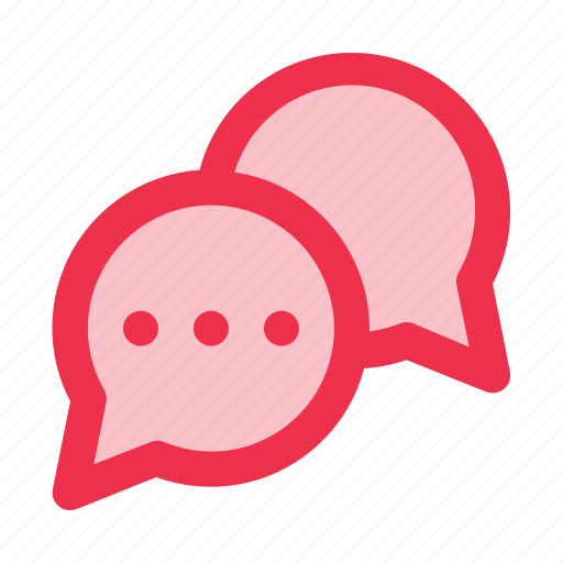 Communications, chat, bubble, conversation, messenger icon - Download on Iconfinder
