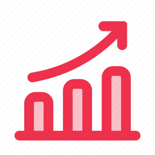 Growth, increase, performance, bar, chart, statistics icon - Download on Iconfinder