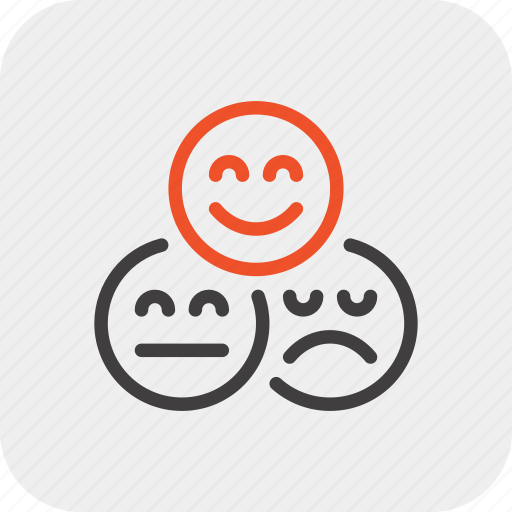 Face, feedback, quality, rating, review, smile, vote icon - Download on Iconfinder
