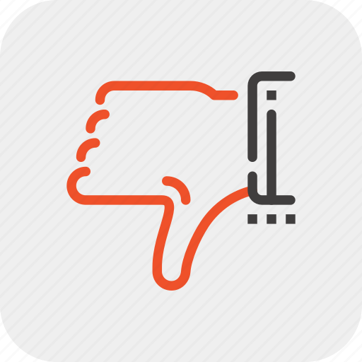 Agree, bad, dislike, gesture, like, thumb down, vote icon - Download on Iconfinder