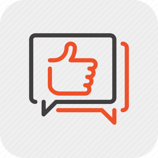 Bubble, communication, like, media, message, social, speech icon - Download on Iconfinder