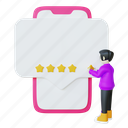 review, rating, feedback, opinion, client, testimonial, star