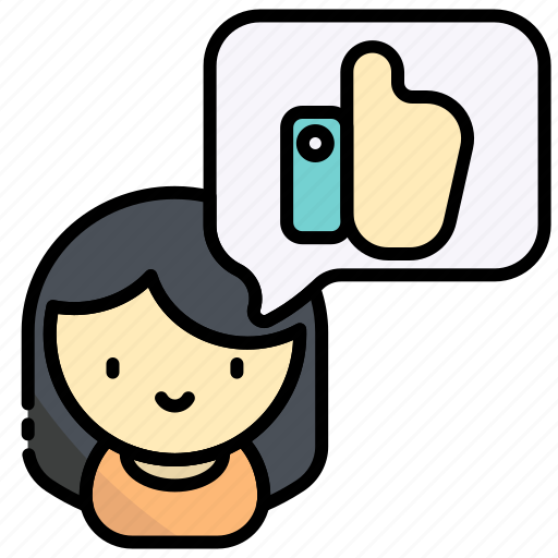 Like, review, customer review, feedback, rating, customer-feedback, communication icon - Download on Iconfinder