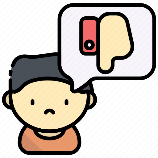 Dislike, review, customer review, feedback, customer-feedback, like, customer icon - Download on Iconfinder