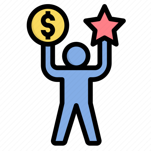 Buyer, consumer, customer, reward, satisfaction icon - Download on Iconfinder