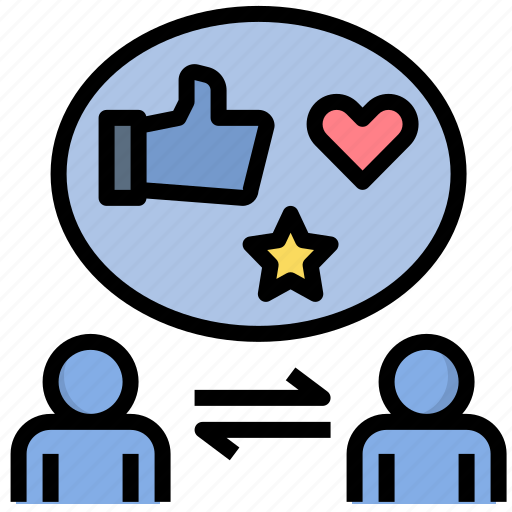 Comment, customer, feedback, review, satisfied icon - Download on Iconfinder