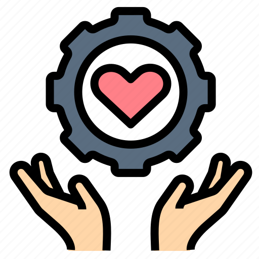 Heart, service, sincere, support, willing icon - Download on Iconfinder