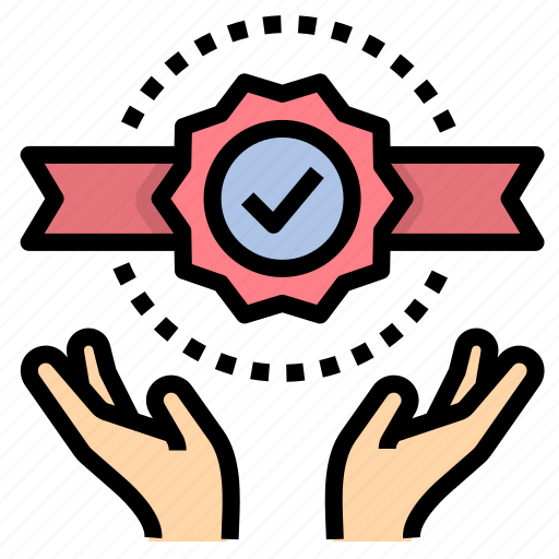 Award, guarantee, quality, standard, warranty icon - Download on Iconfinder