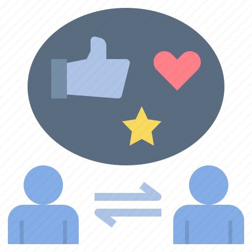 Comment, customer, feedback, review, satisfied icon - Download on Iconfinder