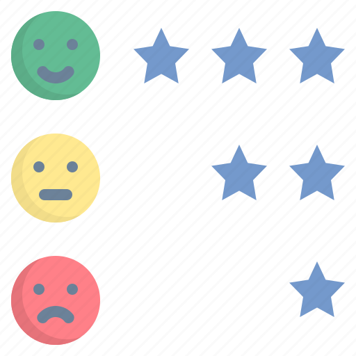 Emotion, indicator, rate, satisfaction, satisfied icon - Download on Iconfinder