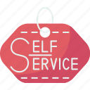 self, service, label, customer, business
