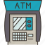 atm, banking, cash, money, withdrawal 