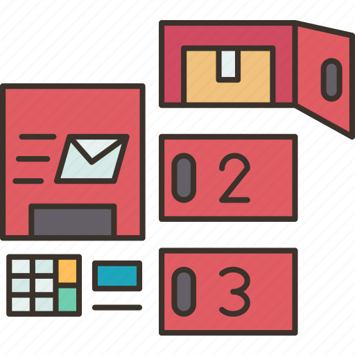 Postal, pick, mailbox, delivery, mailing icon - Download on Iconfinder
