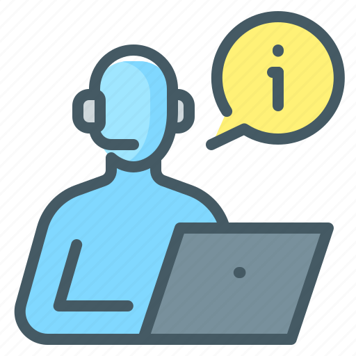 Call, person, service, support, help icon - Download on Iconfinder