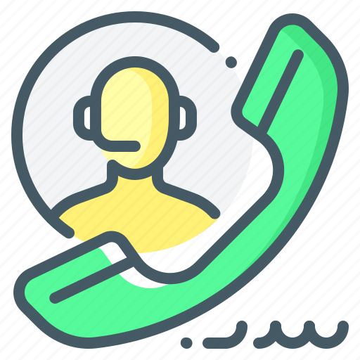 Call, person, service, support, help, handset icon - Download on Iconfinder