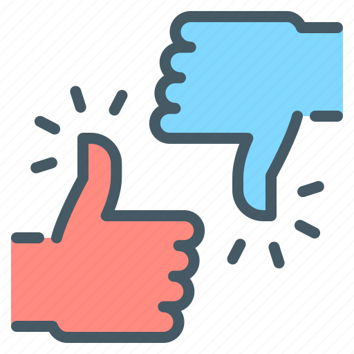 Dislike, hands, like, rating icon - Download on Iconfinder