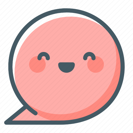 Bubble, message, chatbot, emoji icon - Download on Iconfinder