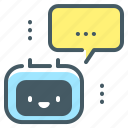 chat, bot, chatbot, assistant