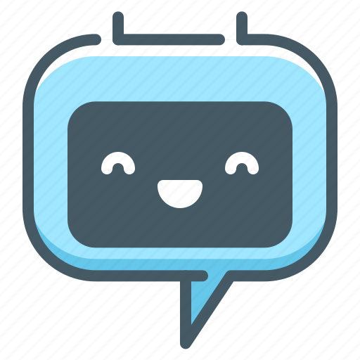 Chat, bot, chatbot, assistant icon - Download on Iconfinder