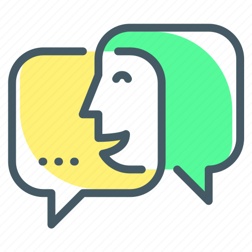 Chat, bot, chatbot, message, communication icon - Download on Iconfinder