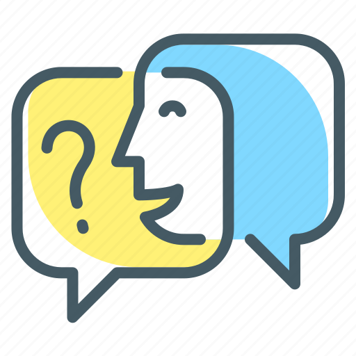 Chat, chatbot, message, question, answer, chat bot, ask a question icon - Download on Iconfinder
