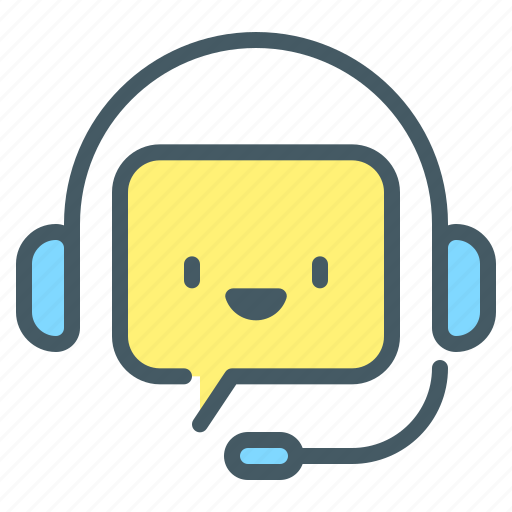 Chatbot, chat, bot, assistant, laptop icon - Download on Iconfinder