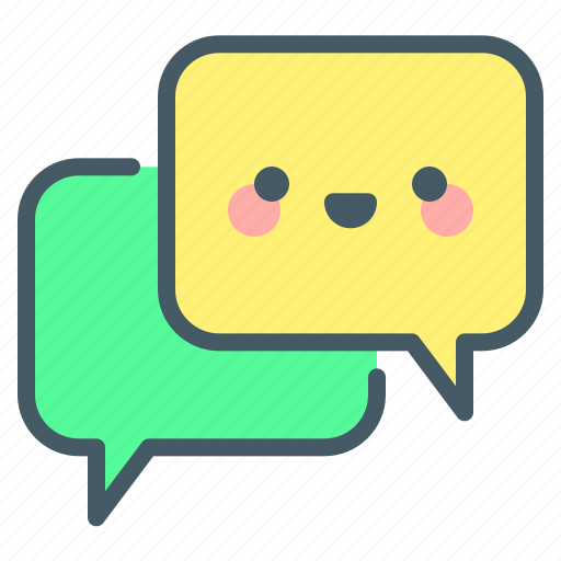 Emoji, chat, message, good, relationship, customer icon - Download on Iconfinder