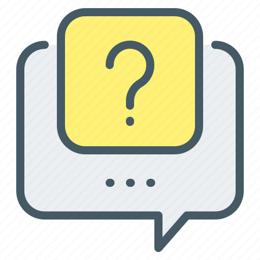 Help, message, question, mark icon - Download on Iconfinder