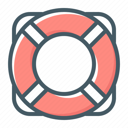 Lifebuoy, support icon - Download on Iconfinder
