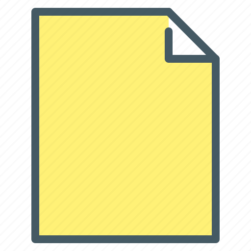 Page, document, empty, my page icon - Download on Iconfinder