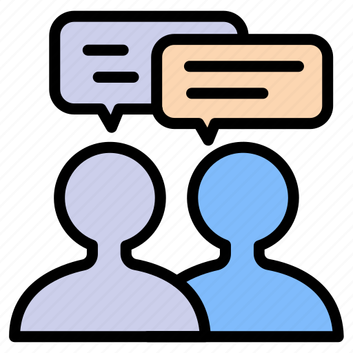Customer, service, support, help, chat, people, conversation icon - Download on Iconfinder