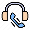 customer, service, support, help, call, headphone, telephone