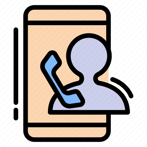 Customer, service, support, help, call, user, mobile icon - Download on Iconfinder