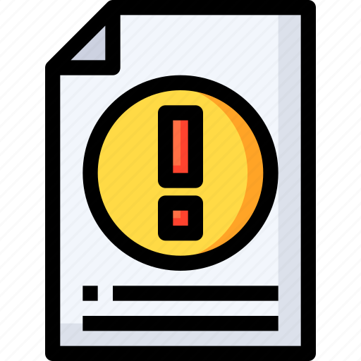 Document, extension, file, format, info, information icon - Download on Iconfinder