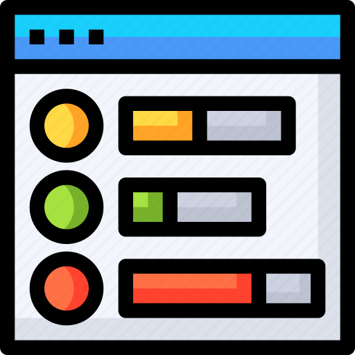 Bar, business, chart, diagram, management, office, vertical icon - Download on Iconfinder
