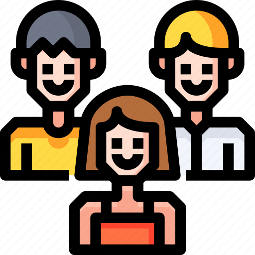 Avatar, group, human, man, people, profile, team icon - Download on Iconfinder