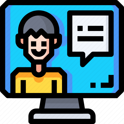 Business, chat, data, information, testimonials icon - Download on Iconfinder