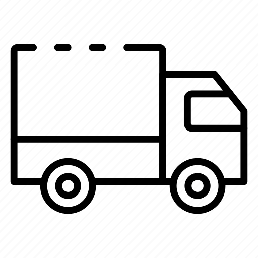 Truck, transport, vehicle, delivery, cargo icon - Download on Iconfinder