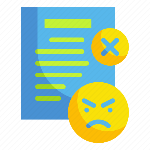 Anger, bad, complaints, dissatisfaction, review icon - Download on Iconfinder