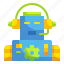 bot, electronics, robot, technology 