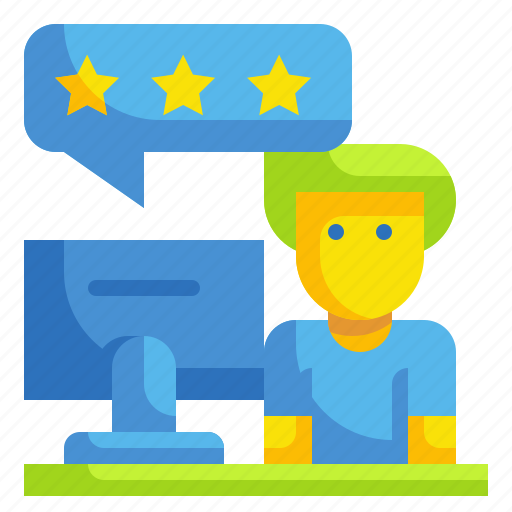 Customer, feedback, happy, review, satisfaction icon - Download on Iconfinder
