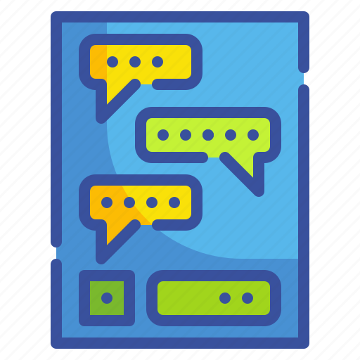 Chat, communication, conversation, imformation, speech icon - Download on Iconfinder