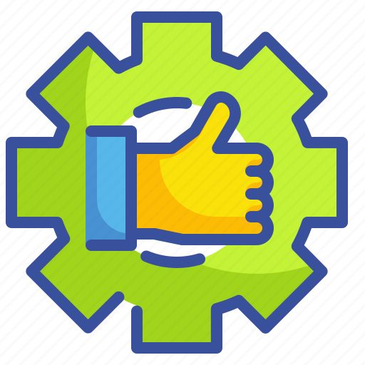 Finger, gestures, good, like, thumb, up icon - Download on Iconfinder