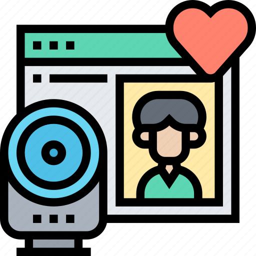 Webcam, customer, support, online, care icon - Download on Iconfinder